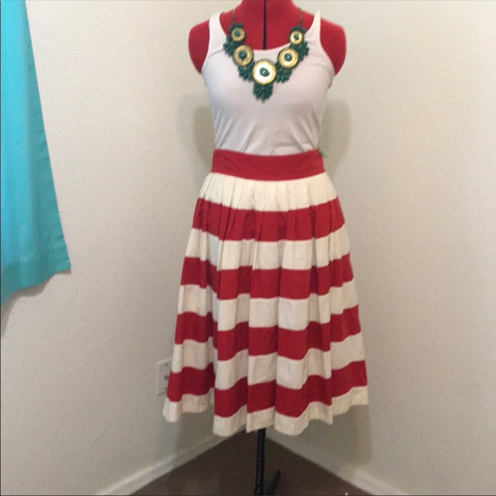eShakti midi skirt